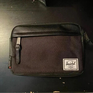 Herschel Black Travel Bag